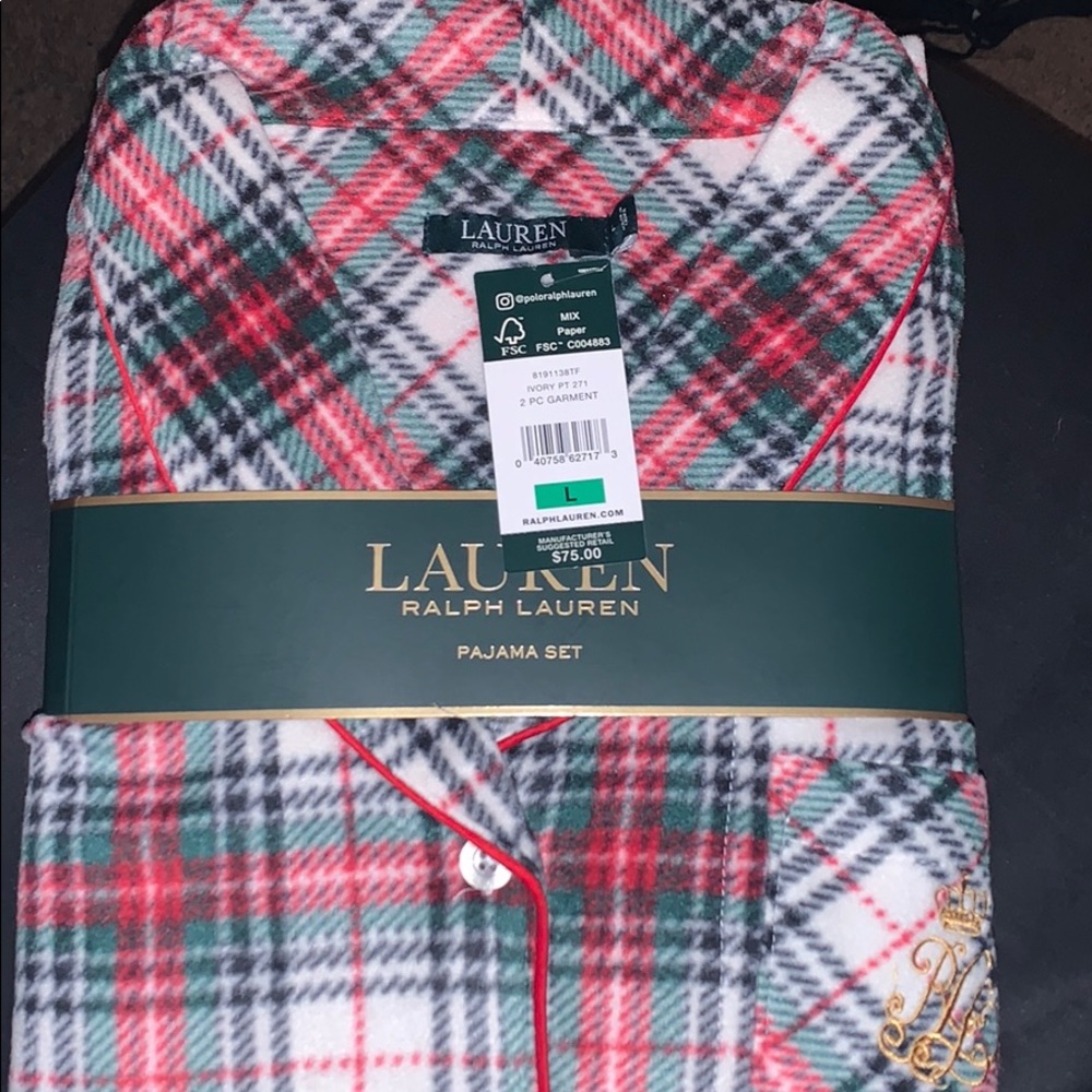 Ralph Lauren Panama Set